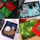 Crinkle Cut Paper Shred Filler Navy Blue Easter Grass Tissue For Gift Basket