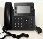 Grandstream Gxp2170 Ip 12 Line Office Phone W  Stand   Adapter