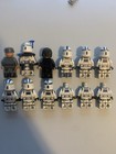 Theminifigco Custom Lego Star Wars 501st Minifigure Lot