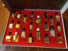 Parfums De France - S  lection 21  Vintage  Opened Mini-perfume Collection
