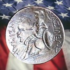 323-290 Bc Ancient Greece Alexander The Great Coin - Silver Plated Tetradrachm