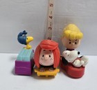 2015 Mcdonalds Happy Meal Snoopy Toys The Peanuts Movie - 3 Toys