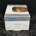 Amerock Bh2650226 Clarendon Single Robe Towel Hook Polished Chrome New