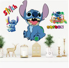 Removable Wall Sticker Cute Lilo   Stitch Kids Room Decal Vinyl Home Decor Mural