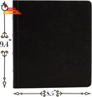 2fold Mini 2 Inch 3 Ring Binder 9 4  X 8 5  - Vintage Pu Leather Small Three Rin