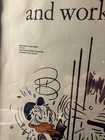 Vintage Disney Ww2 War Council Propaganda Donald Duck Breakfast Poster 