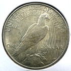 1922  1 Silver Peace Dollar  89652 