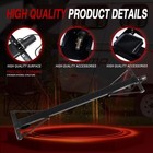 Universal Rear Trailer Stabilizer Jack Stand Stabilizer Jack Kit  298707  Black