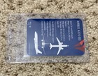 Delta Airlines Aircraft Trading Card  51h Airbus A220-100 Horizontal
