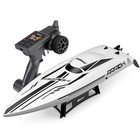 Udi005 Rc Racing Boat Brushless For Racing With Display Stand Rtr White Or Red
