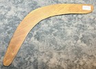 Hand Painted Native Art Handcrafted Wooden Boomerang Australian Artcraft