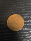 1864 Two Cent Piece Beautiful Coin