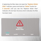 Maxblue Refrigerator Water Filter  Replacement For Ge   Rpwfe with Chip  1-6 Pack