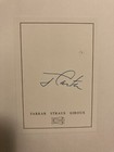 President Jimmy Carter Signed White House Diary   hc   1st