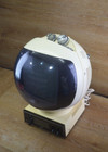 Jvc Videosphere Tv W stand  Model 3241 With Clock