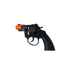 2pc 8-ring Shot Cap Revolver Guns Police Detective Pretend Play Kids Boys