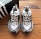      Jp9265 Adidas Pharrell Adistar Jellyfish Solid Grey Reflective Men s Shoes
