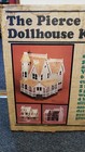 Vintage New Open Box  The Pierce Wooden Dollhouse Kit By Greenleaf 8011 Rare