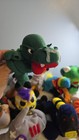 Lot Of 10 Vintage 1997 Meanies Series 1 Plush Splat The Roadkill Boris Bart New