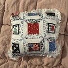 Vintage 1980s Handmade Tooth Fairy Pillow With Pocket