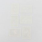 Lot Of 6 Bhutan Flower Stamps Og 1970s