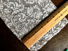 French Antique Tambour Cotton Lace Sample