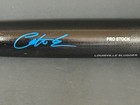 Colt Emerson Mariners Signed Bat Beckett Witness Bas Louisville Slugger Blue