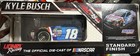 Nascar Racing Collectable Kyle Busch Snickers Crisper  18 Stock Cars 2017 Camry