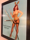 Collectible Original Sexy Pin-up Pool Billiards Wall Clock Perfect Gift