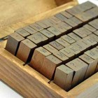 70pcs Alphabet Stamps Vintage Wooden Rubber Letter Number And Symbol Stamp Set