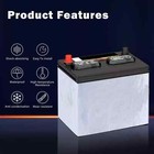 Universal 40 7 Inch Car Battery Insulation Blanket Wrap Kit For Cold Weather