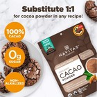  Navitas Organics Cacao Powder 8oz  Bag 15 Serving Organic Non-gmo Gluten-free 