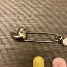 Lot Of 7 Vintage Baby Safety Pins