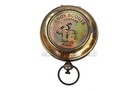 Brass Antique Boy Scouts Compass Handmade Maritime Working Compass Set 2 Decorat