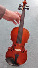 Restored Vintage Unbranded 4 4 Trade Violin Mirecourt France W case   Bow C-1935