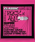 10 Pack Ernie Ball 2253 Classic Rock N Roll Super Slinky Electric Guitar Strings