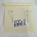 Barse 925 Sterling Silver Dangle Earrings Floral 6 2g