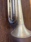 Vintage U s  Regulation Made In Usa Military Brass Bugle Horn Mouthpiece