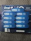 Oral-b Io Deep Clean Replacement Toothbrush Head 9 Count Brush Heads Sealed