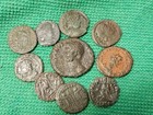 Lots Of 10  Lower-mid Quality Restored semi Restored Ancient Roman Coins 