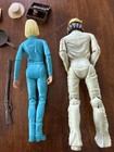 Marx Jane West And Geronimo Figures With Accessories Shown