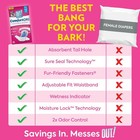 Out  Pet Care Disposable Female Dog Diapers   Absorbent With Leak Proof Fit  