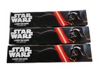 Star Wars Laser Tag Blaster 2 Player Set Indoor Outdoor Sound Fx Lot Of 3 New