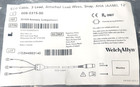 Welch Allyn Ecg Cable 3 Leads Snap Aha Compatible