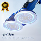 Bissell Spinwave Hard Floor Expert Corded Spin Mop Cleaner Washable Pads Model 2
