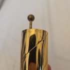 Chesnik-koch Kaleidoscope Vintage Signed Brass 1988 Double Wheel 5-disc Set