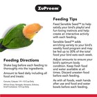 Sensible Seed Premium Bird Food 2lb Mix For Cockatiels And Small Birds