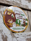 Vintage Smokey Bear Porcelain Sign Old Us Forest Service Usda Camping Ranger 12 