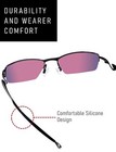 Replacement Rubber Earsocks For-oakley Lizard transistor Eyeglasses Options