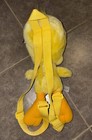 1997 Warner Bros  Looney Tunes Tweety Bird Plush Backpack 12  Jaclyn Inc